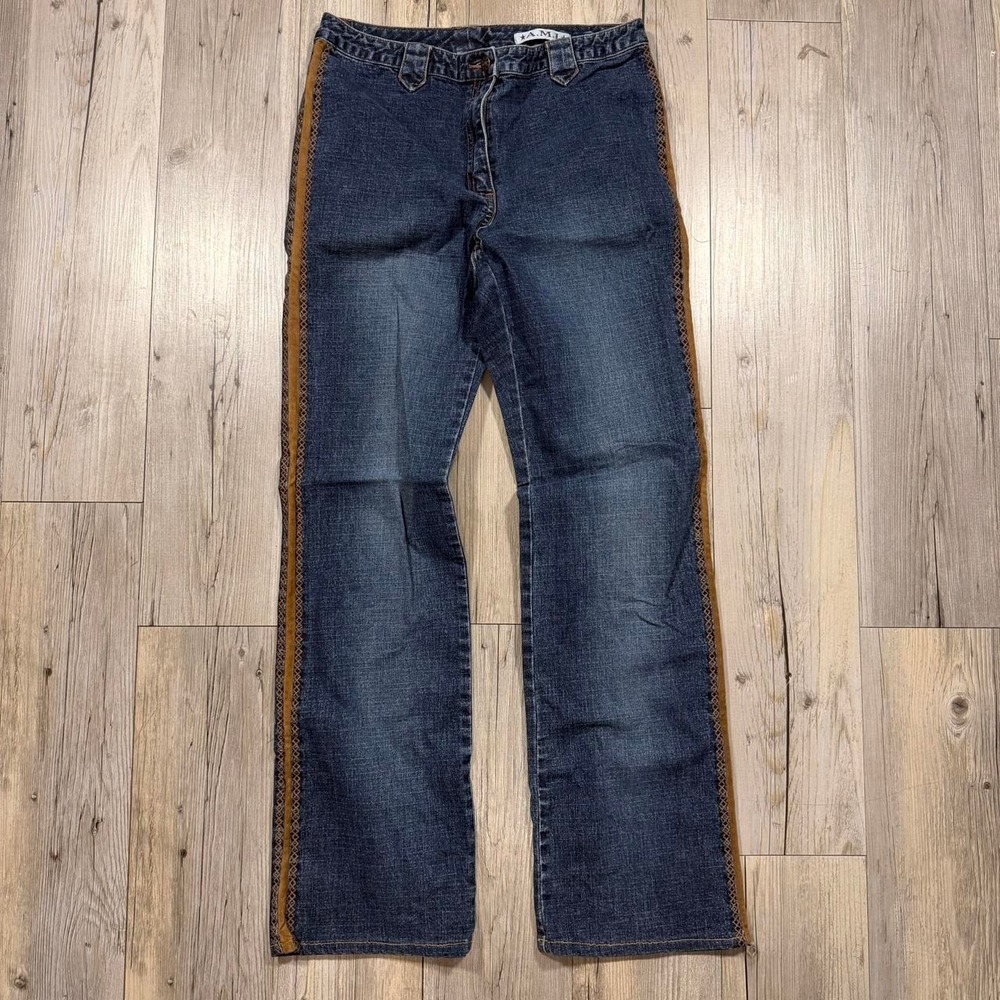 2K A.M.I. Dark wash denim jeans